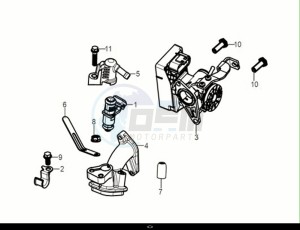 JET 14 50 (XC05W2-NL) (E5) (M1) drawing ECU SET