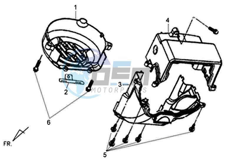 VENT HOUSING