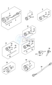 DF 200A drawing Meter