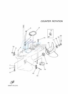 FL200CETX drawing PROPELLER-HOUSING-AND-TRANSMISSION-4