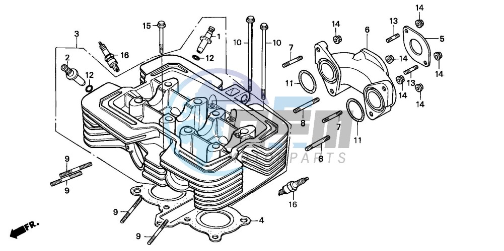 CYLINDER HEAD