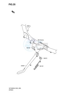 VZ1600 (E2) drawing STAND