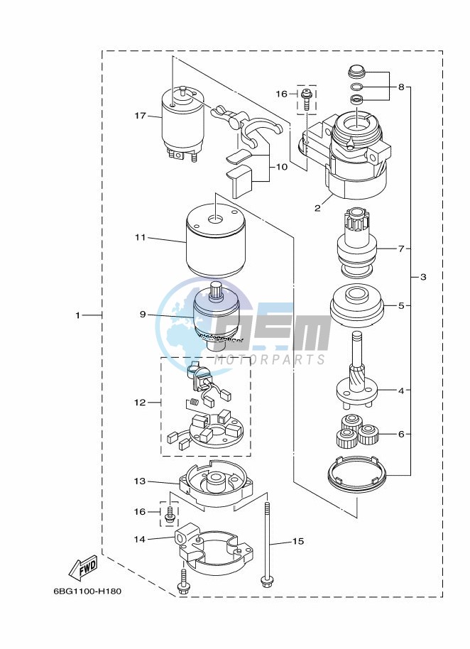 STARTING-MOTOR