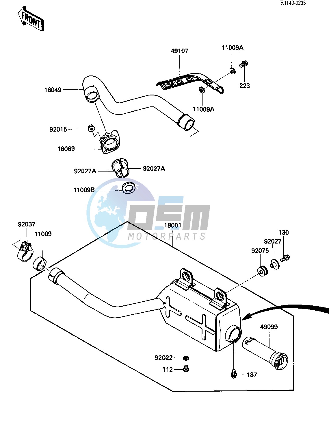 MUFFLER