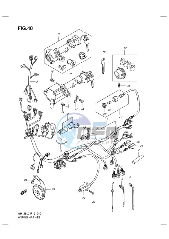 WIRING HARNESS