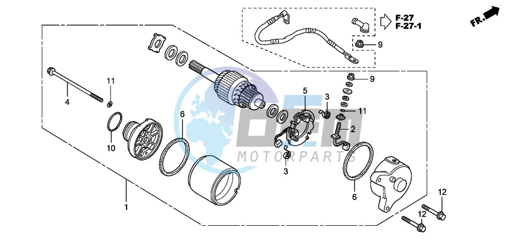 STARTING MOTOR