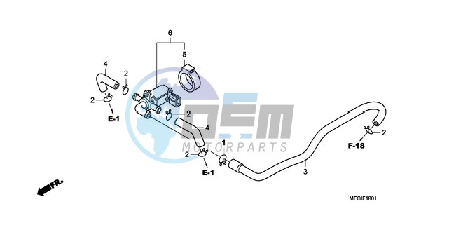 AIR INJECTION CONTROL VALVE