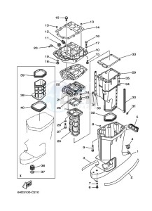 L200FETOX drawing UPPER-CASING