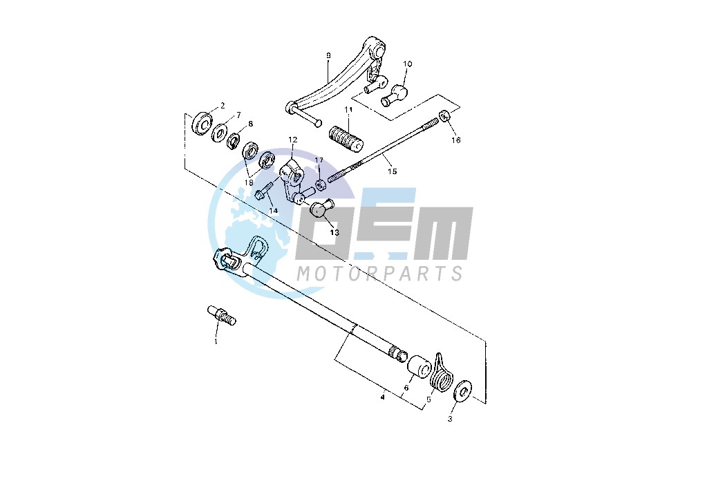 SHIFT SHAFT