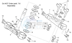 RXV-SXV 450-550 Enduro-Supermotard drawing Steering I