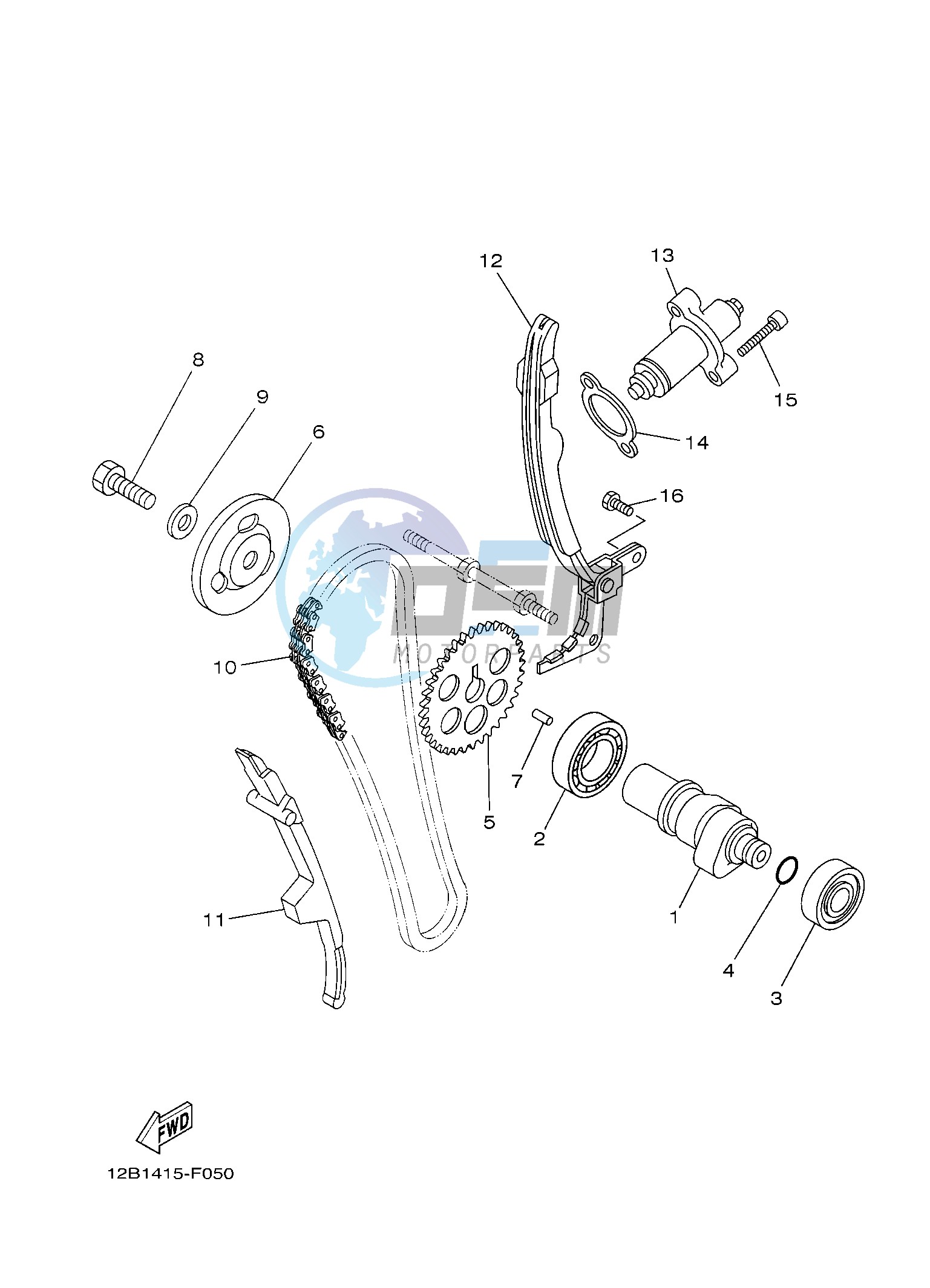 CAMSHAFT & CHAIN