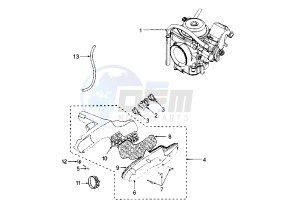 ELYSEO 125-150 - 125 cc drawing CARBURETOR ELYSEO 150