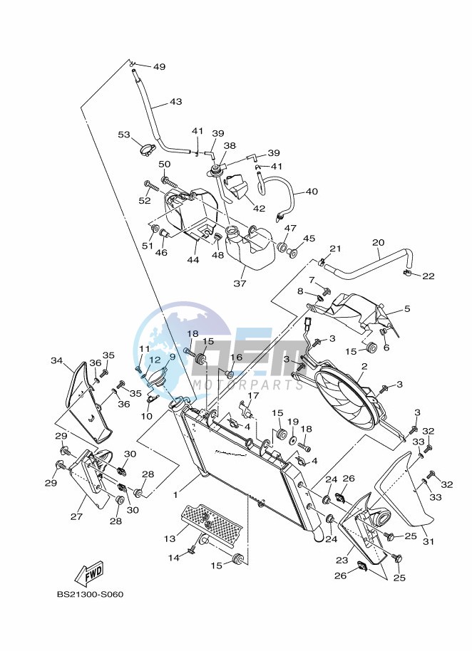 RADIATOR & HOSE