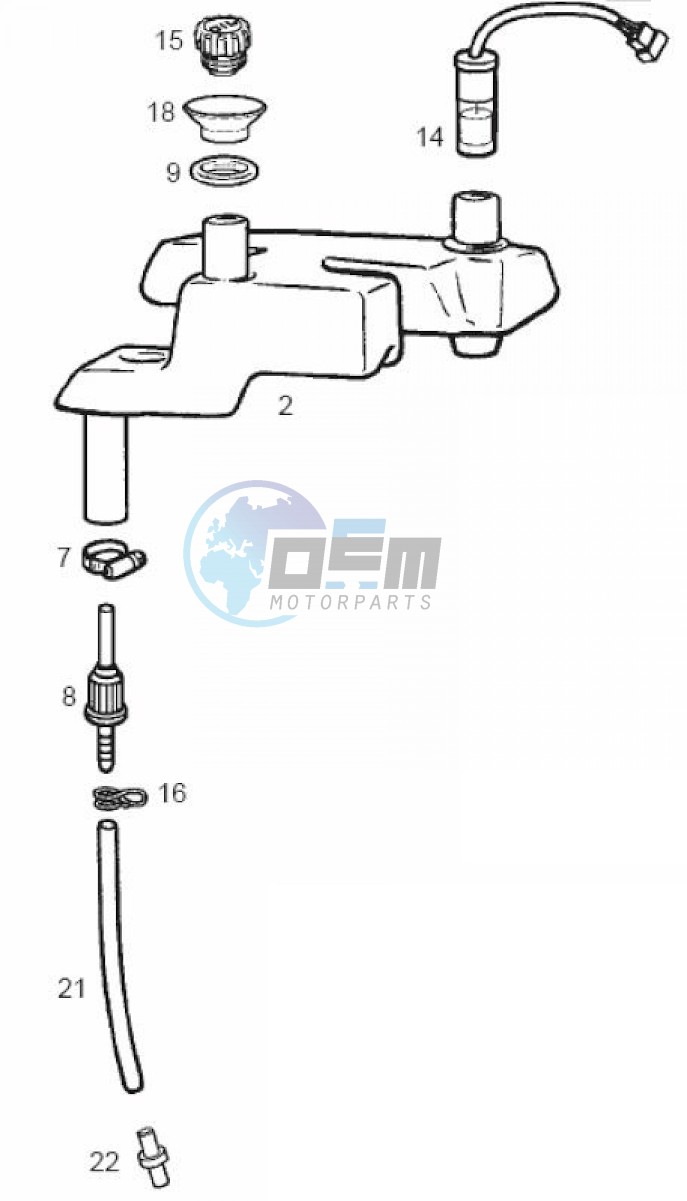 Oil tank (Positions)