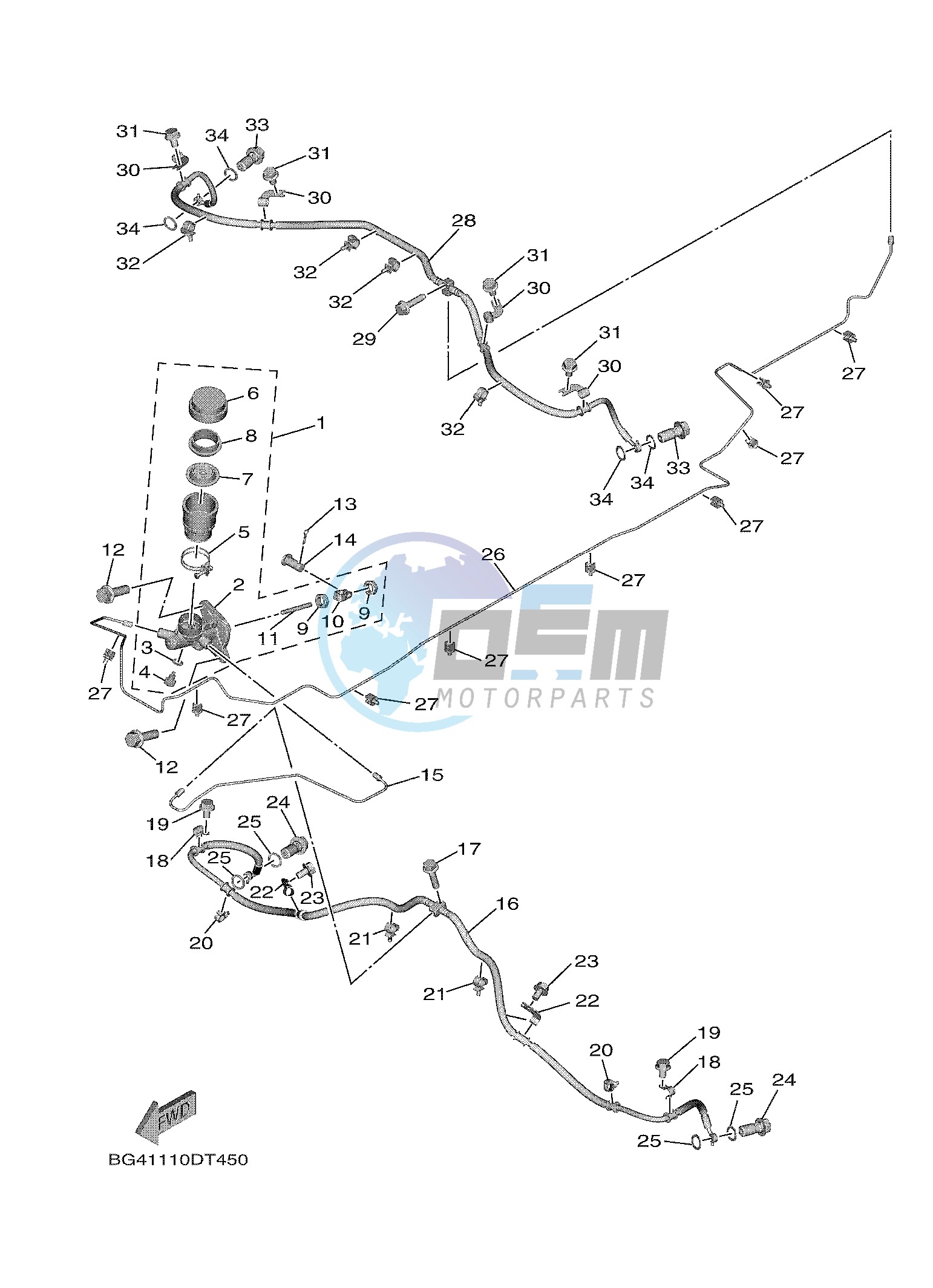 MASTER CYLINDER