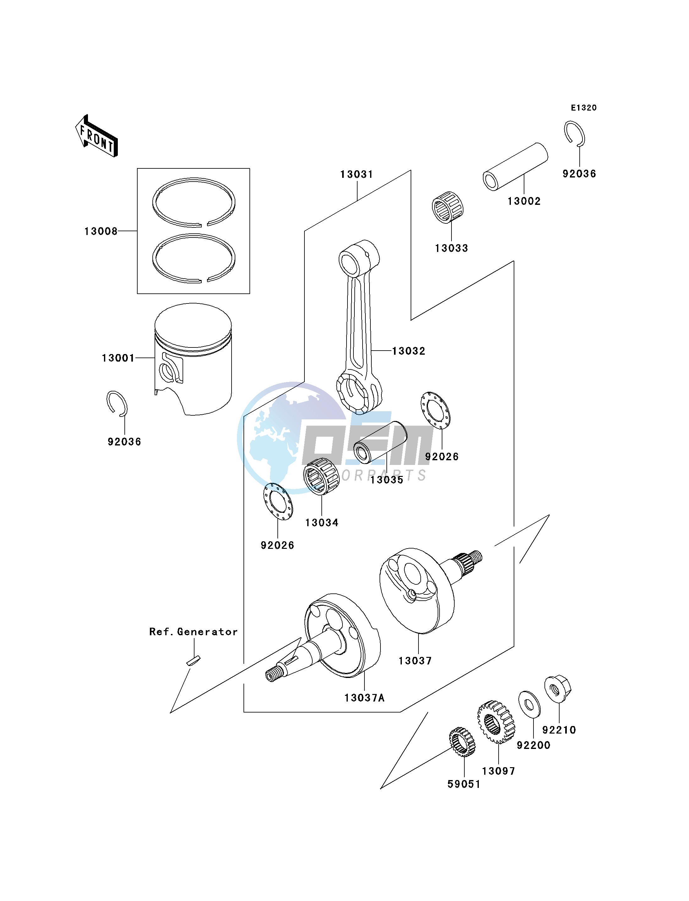 CRANKSHAFT_PISTON-- S- -