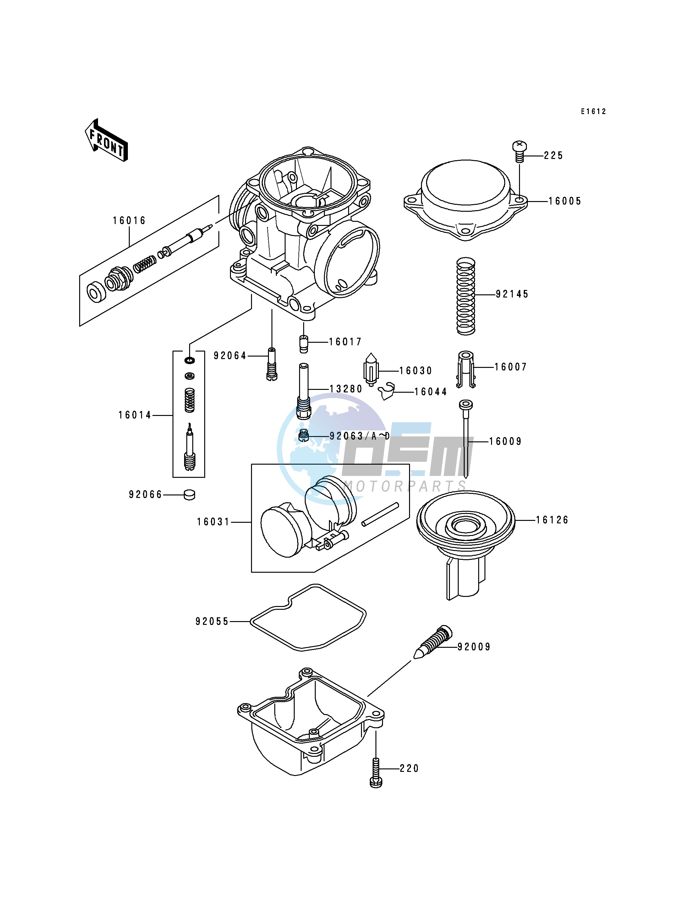 CARBURETOR PARTS