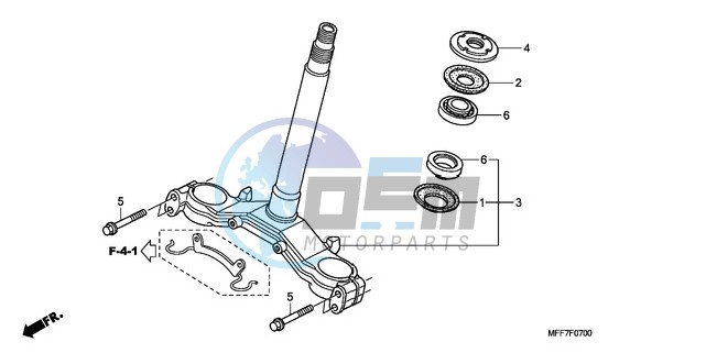 STEERING STEM