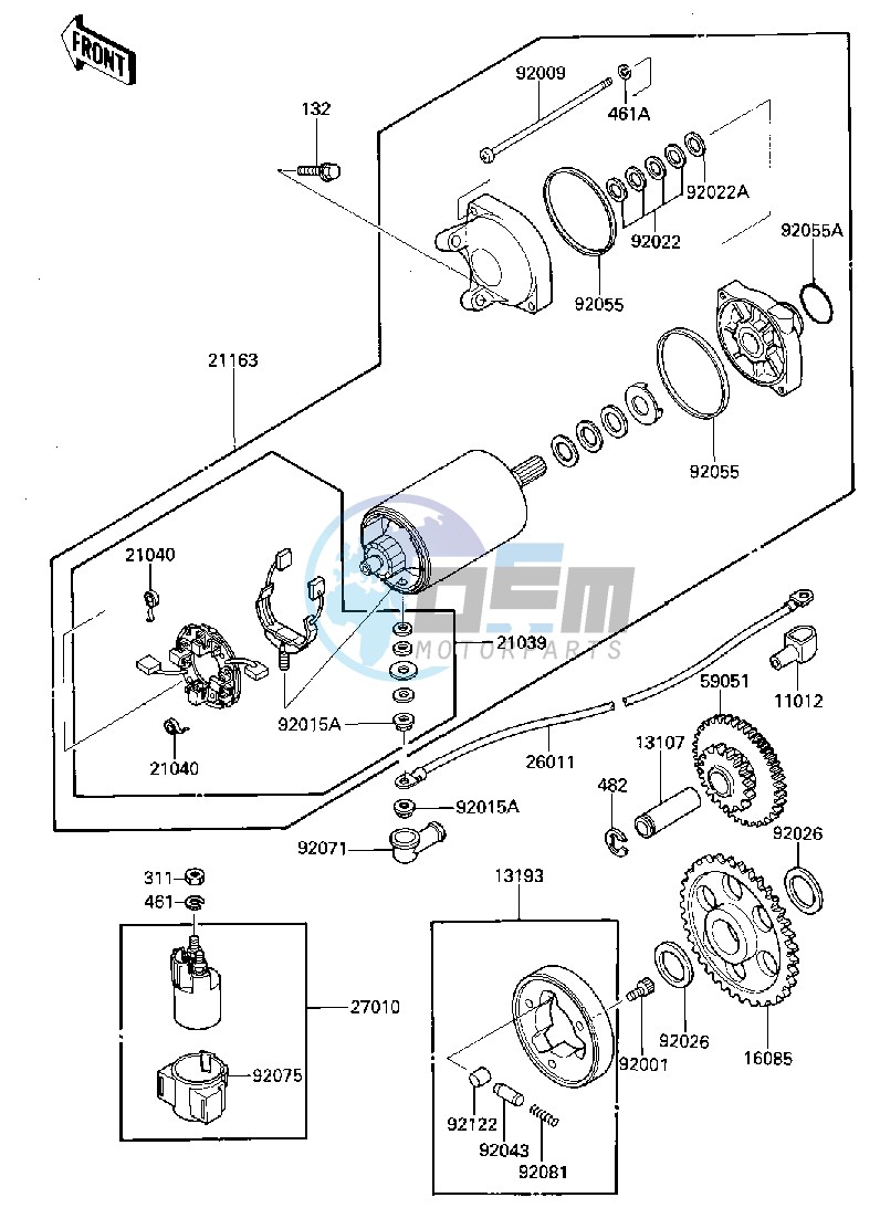 STARTER MOTOR_STARTER CLUTCH