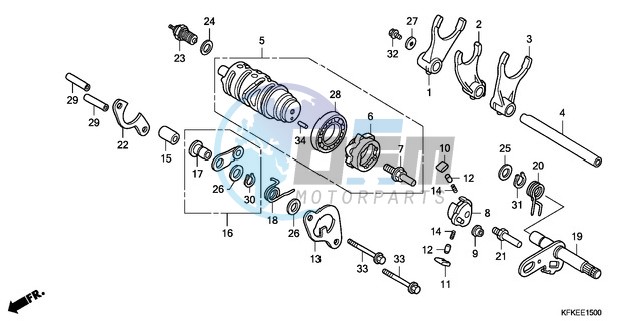 GEARSHIFT DRUM