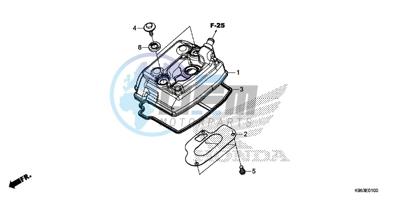 CYLINDER HEAD COVER