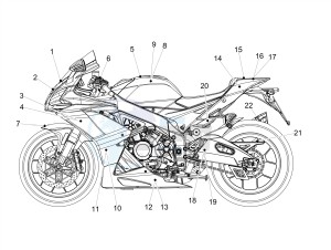 RSV4 1100 RACING FACTORY E4 ABS (EMEA-GSO) drawing Decal