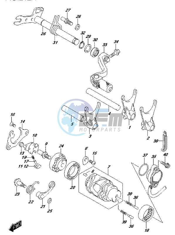 GEAR SHIFTING