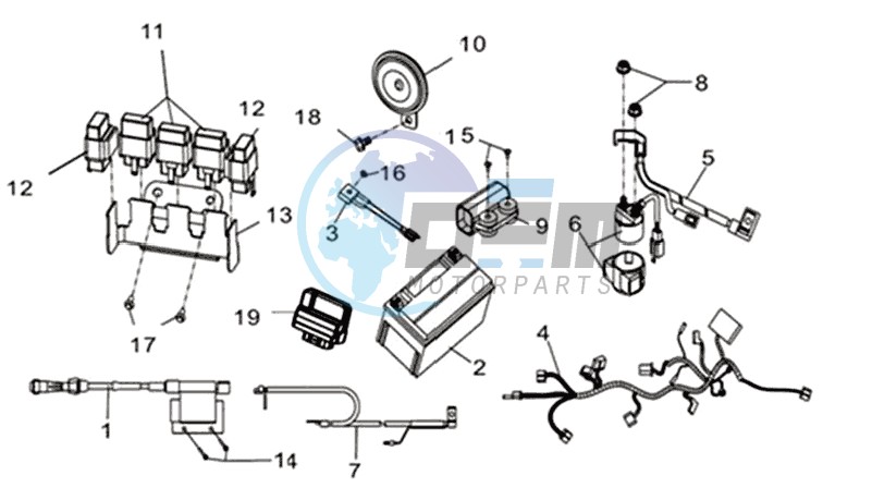 ELECTRICAL PARTS