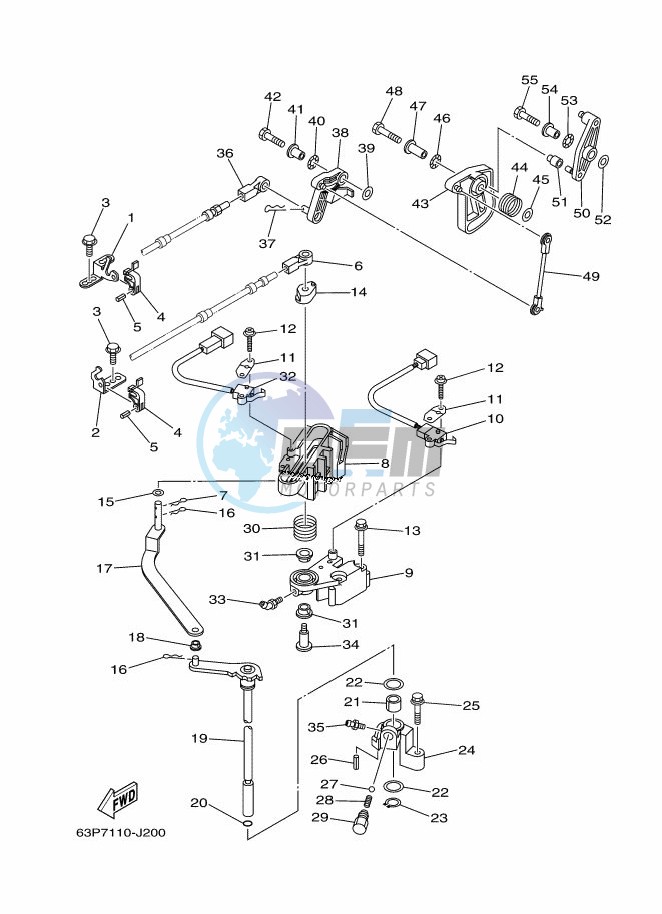 THROTTLE-CONTROL