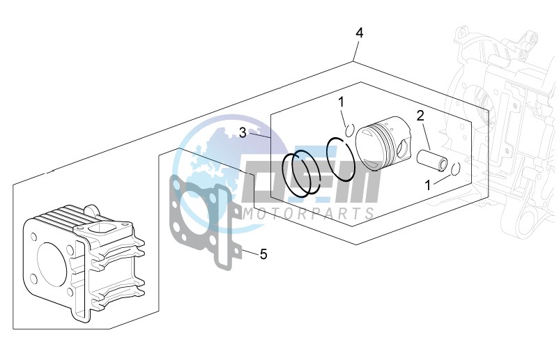 Cylinder - Piston