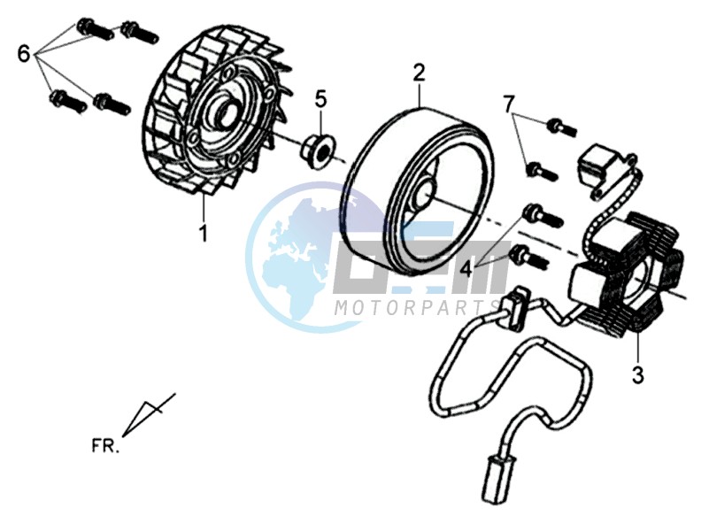 MAGNETO / FLYWHEEL