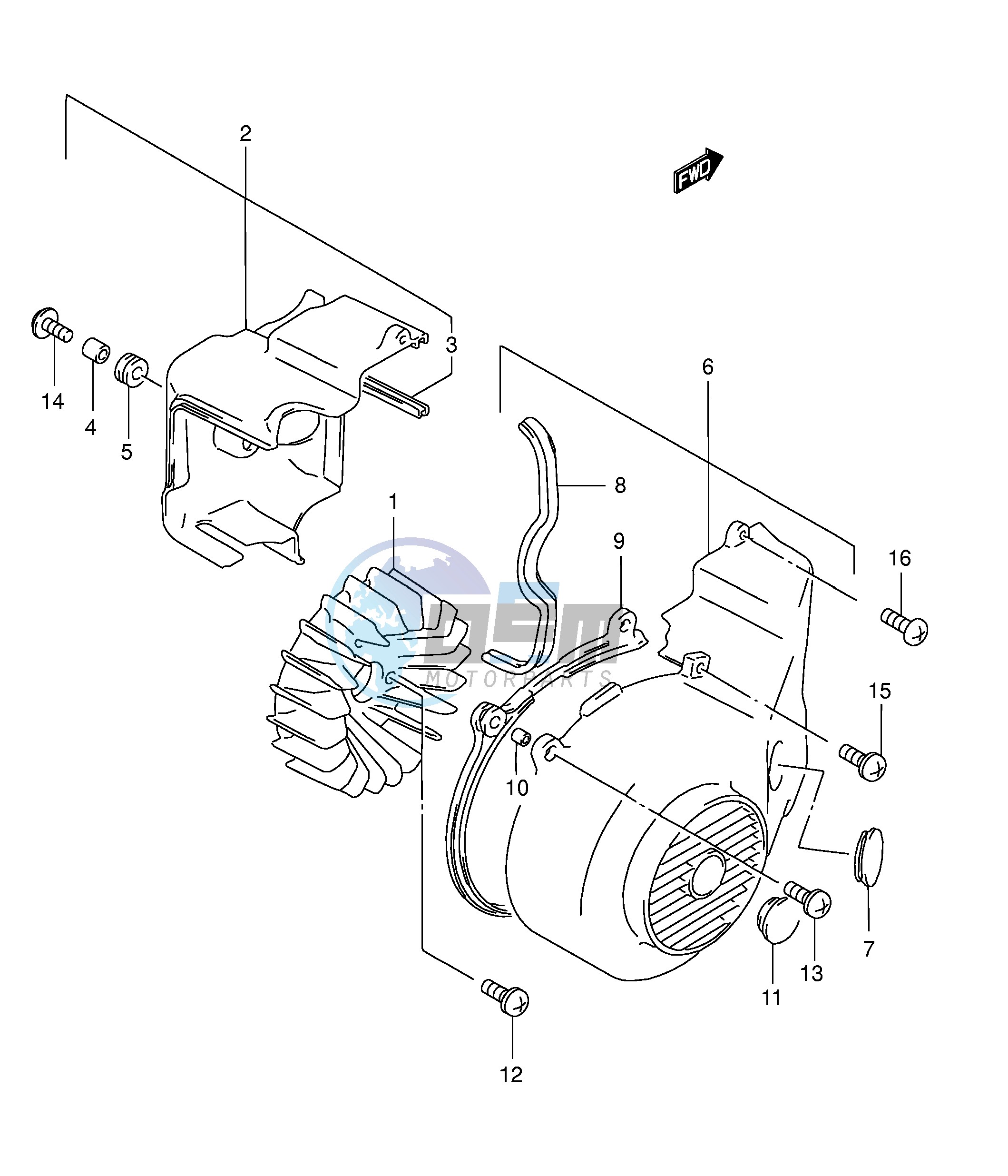 COOLING FAN