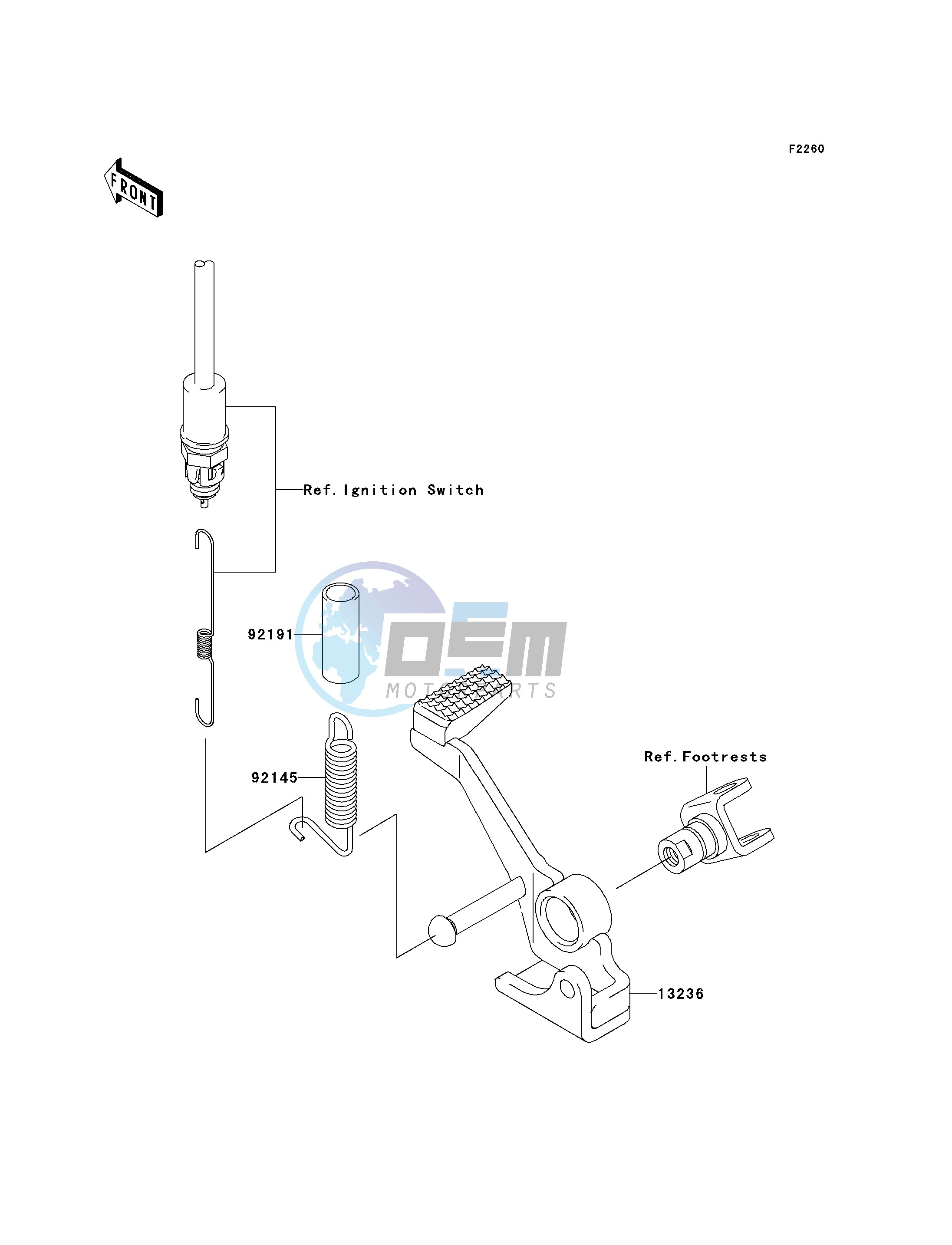 BRAKE PEDAL