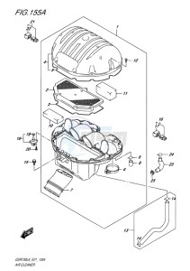 GSR750 EU drawing AIR CLEANER