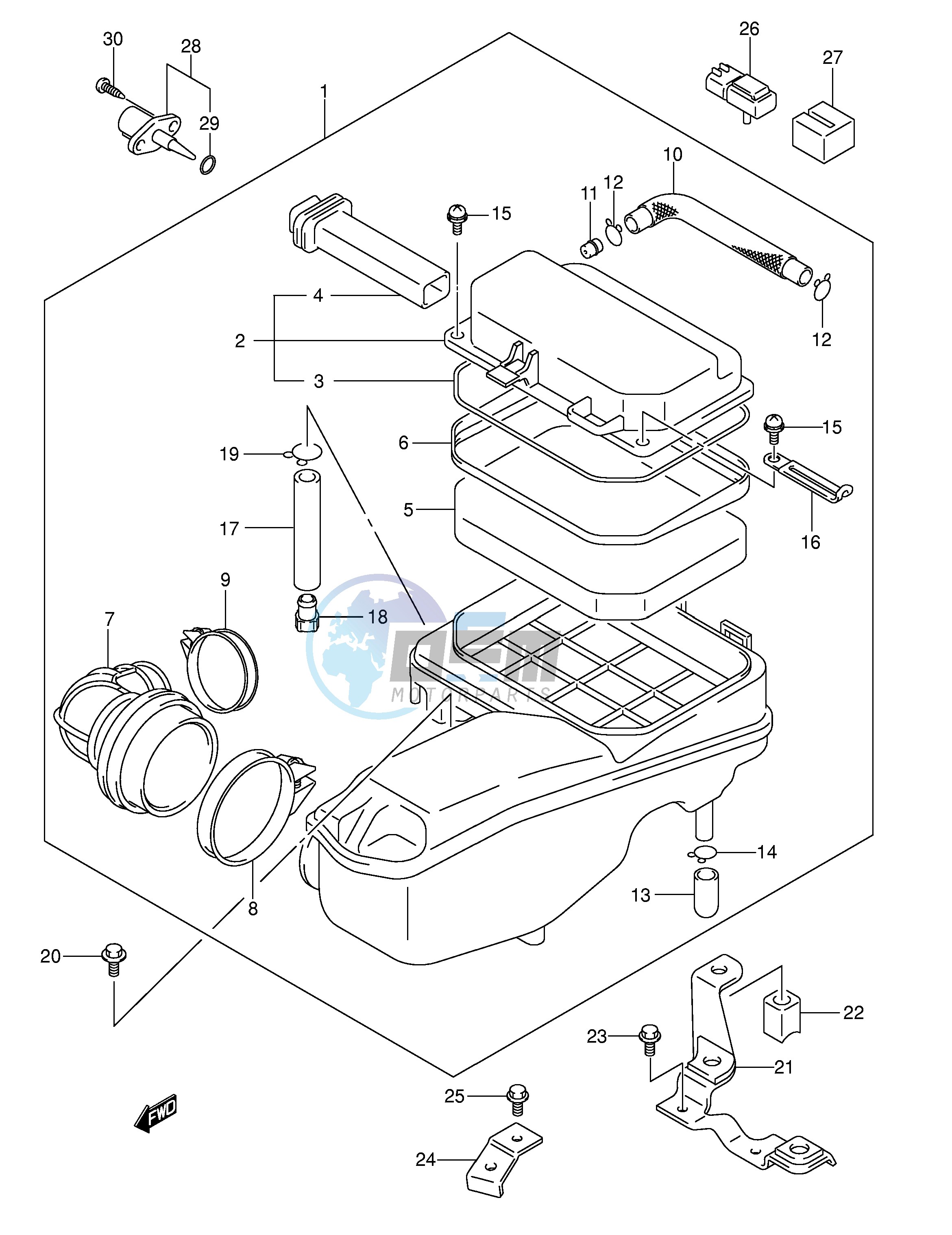 AIR CLEANER