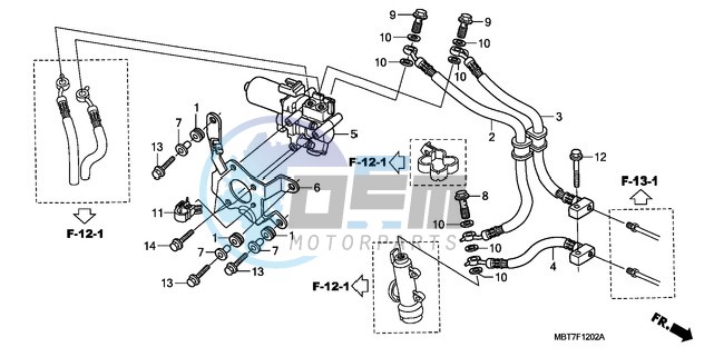 ABS UNIT (REAR)