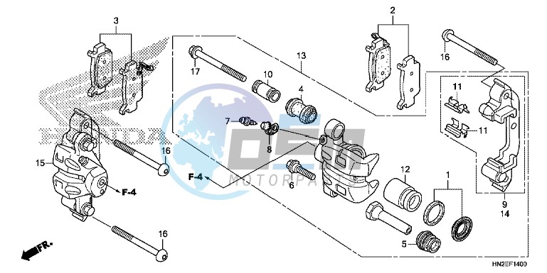 FRONT CALIPER