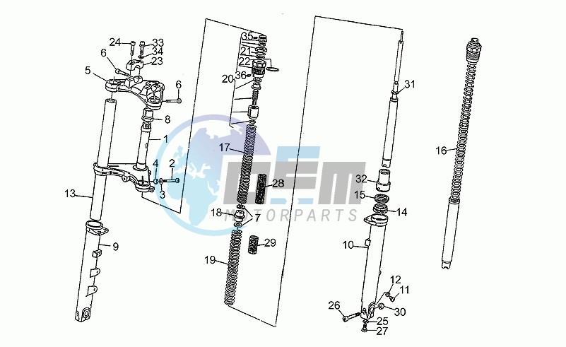 Front fork