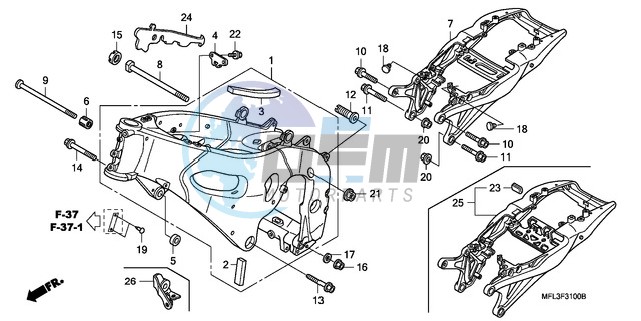 FRAME BODY