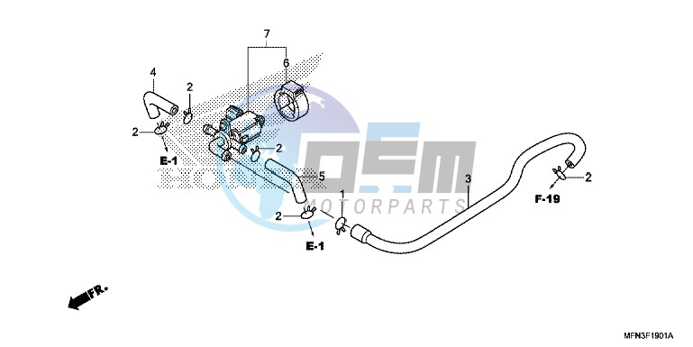 AIR INJECTION CONTROL VALVE