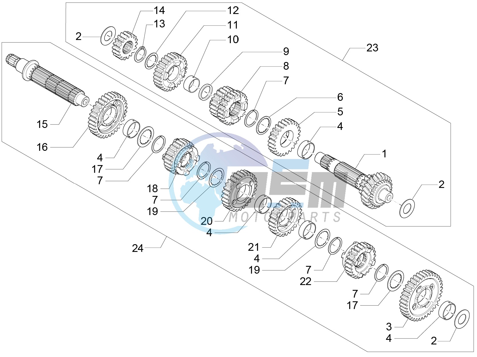 Gear box