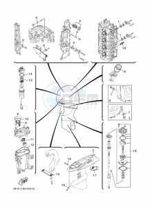 F150LCA-2020 drawing MAINTENANCE-PARTS