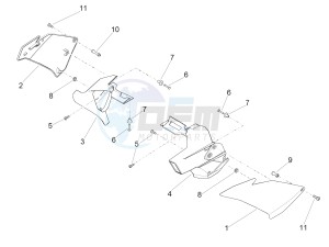 Tuono V4 1100 Factory (EMEA, APAC) (AU, EU, HK, JP, MAL, RC, S, T, TH) drawing Front body II