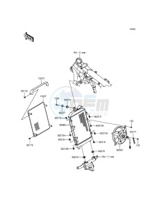 VULCAN 1700 NOMAD ABS VN1700DFF GB XX (EU ME A(FRICA) drawing Radiator