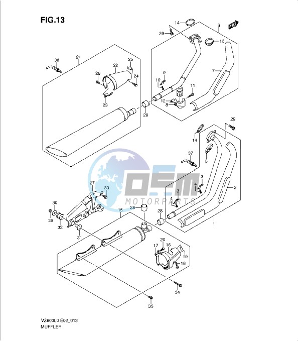 MUFFLER