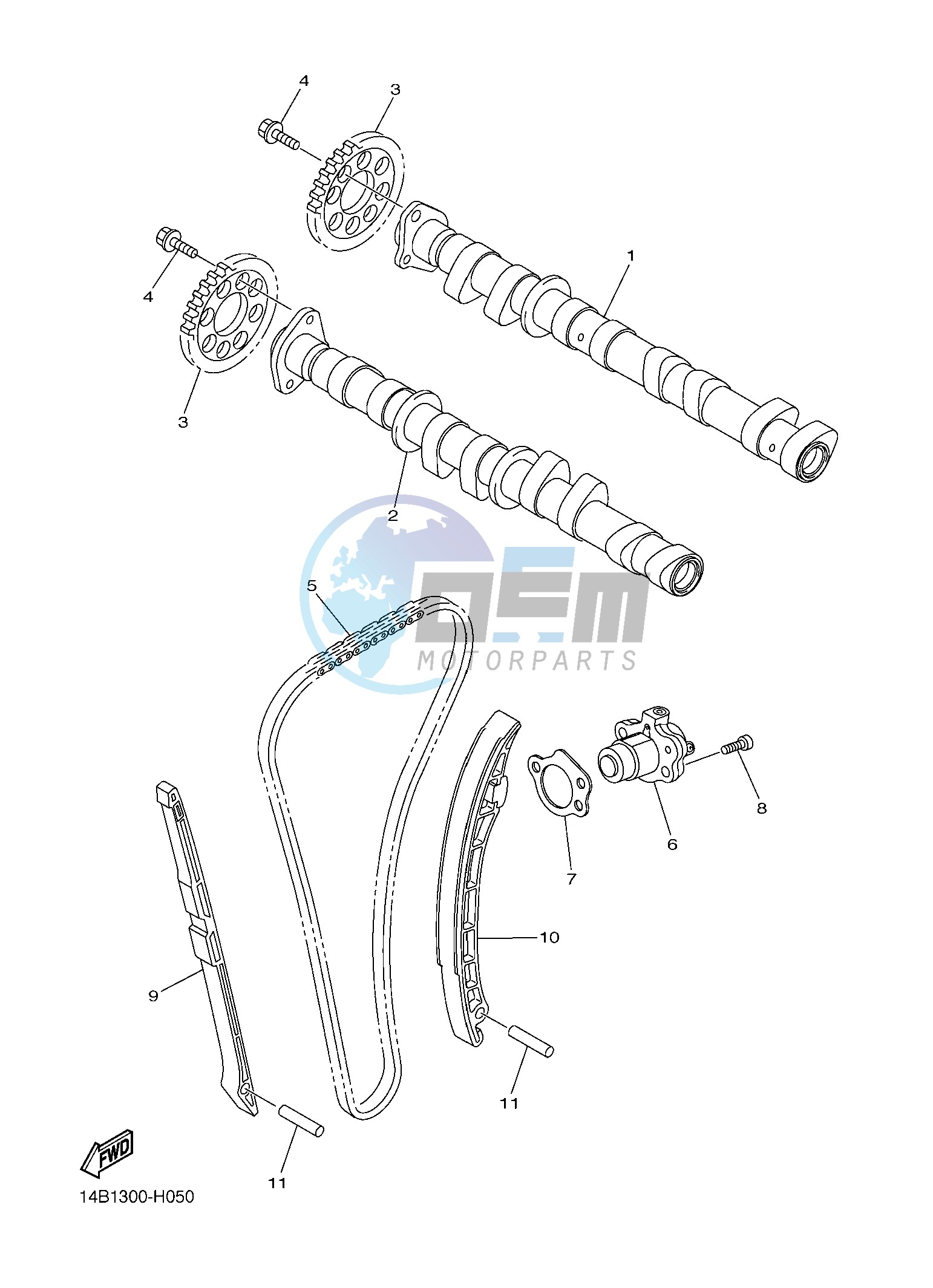 CAMSHAFT & CHAIN