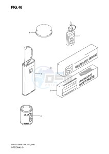 DR-Z125 (E28-E33) drawing OPTIONAL