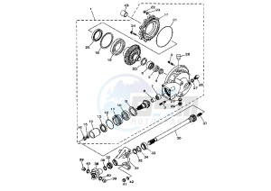 XVS DRAG STAR 1100 drawing DRIVE SHAFT