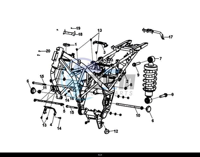 FRAME BODY COMP