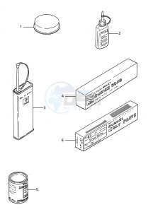 GSX-R750 (E28) drawing OPTIONAL